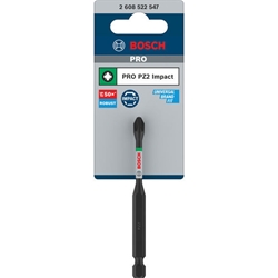 Bosch PRO Pozidriv Impact Bit, PZ2, 90mm Nr. 2608522547