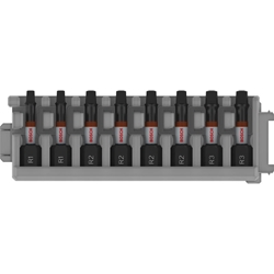 Bosch PRO Robertson Impact Bit, R1(x2), R2(x4), R3 (x2), 55mm, 8-tlg. Nr. 2608521U58