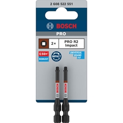 Bosch PRO Robertson Impact Bit, R2, 55mm, 2-tlg. Nr. 2608522551