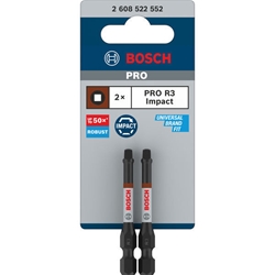 Bosch PRO Robertson Impact Bit, R3, 55mm, 2-tlg. Nr. 2608522552