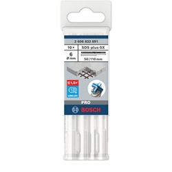 Bosch PRO SDS plus-5X Hammerbohrer, 6x50x110mm Nr. 2608833891