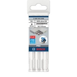 Bosch PRO SDS plus-5X Hammerbohrer, 8x50x110mm Nr. 2608833898