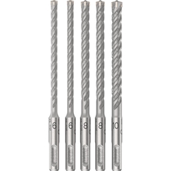 Bosch PRO SDS plus-5X Hammerbohrer-Set, 6/6/8/8/10mm, 5-tlg. Nr. 2608833911