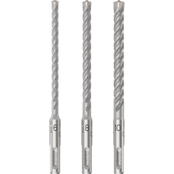 Bosch PRO SDS plus-5X Hammerbohrer-Set, 6/8/10mm, 3-tlg. Nr. 2608833912