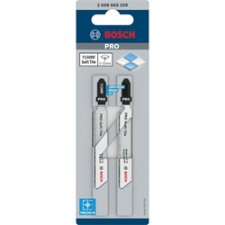 Bosch PRO Soft Tile T130RF Stichsägeblatt, 83mm, 2-tlg. Nr. 2608665259