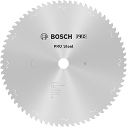 Bosch PRO Steel Sägeblatt für Kreissägen, Netz-/kabelgebunden, 305x2,2x 25,4mm, T72 Nr. 2608844869