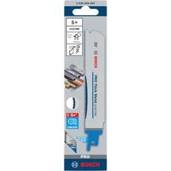 Bosch PRO Thick Metal precise S937HBF Blatt, 1,1x25x150mm, 5-tlg. Nr. 2608658997