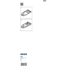 Bosch PRO Tile PC Plus Lochsägen-Zentrierhilfe Nr. 2608901574