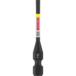Bosch PRO Torx Impact Bit, T15, 55mm, 2-tlg. Nr. 2608522529