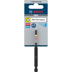 Bosch PRO Torx Impact Bit, T25, 90mm Nr. 2608522536
