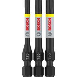 Bosch PRO Torx Impact Bit, T25, T30, T40, 55mm, 3-tlg. Nr. 2608521U55