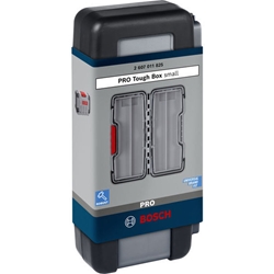 Bosch PRO Tough Box Small für Zubehör, 43x87x210mm Nr. 2607011825