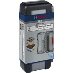 Bosch PRO Wood and Metal Rough Cut Set, 100mm Nr. 2607011946