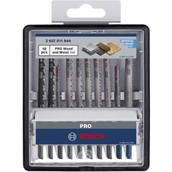 Bosch PRO Wood and Metal Set, 100mm, 10-tlg. Nr. 2607011944