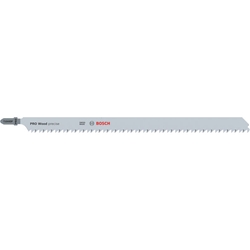 Bosch PRO Wood precise T1044DP Stichsägeblatt, 250mm, 2-tlg. Nr. 2608665237