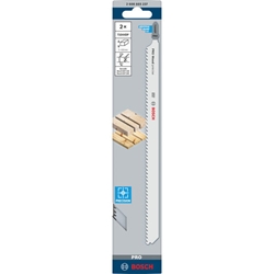 Bosch PRO Wood precise T1044DP Stichsägeblatt, 250mm, 2-tlg. Nr. 2608665237