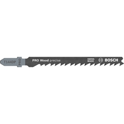 Bosch PRO Wood precise T144DP Stichsägeblatt, 100mm, 2-tlg. Nr. 2608665235