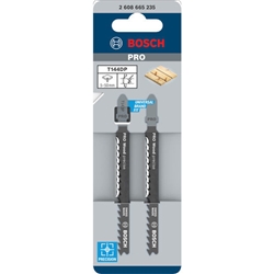 Bosch PRO Wood precise T144DP Stichsägeblatt, 100mm, 2-tlg. Nr. 2608665235