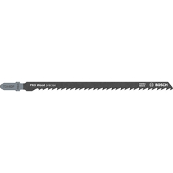 Bosch PRO Wood precise T344DP Stichsägeblatt, 152mm, 25-tlg. Nr. 2608665240