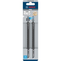 Bosch PRO Wood precise T344DP Stichsägeblatt, 152mm, 2-tlg. Nr. 2608665236