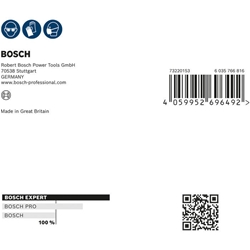 Bosch Schleifblatt ExW480 web, G120 Nr. 2608902385