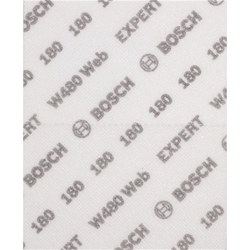 Bosch Schleifblatt ExW480 web, G180 (Inhalt 1 Pack = 2 Stück) Nr. 2608902382