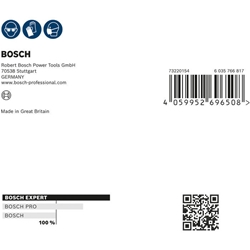 Bosch Schleifblatt ExW480 web, G180 (Inhalt 1 Pack = 10 Stück) Nr. 2608902386