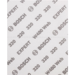 Bosch Schleifblatt ExW480 web, G320 Nr. 2608902384