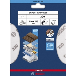 Bosch Schleifblatt ExW480 web, G320 Nr. 2608902384