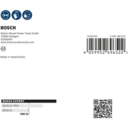 Bosch Schleifblatt ExW480 web, G320 (Inhalt 1 Pack = 10 Stück) Nr. 2608902388