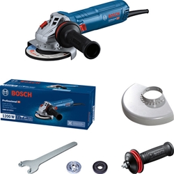 Bosch Winkelschleifer GWS 12-125 S, mit Schutzhaube Nr. 06013A6020