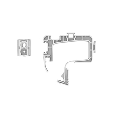 Bosch PRO EPH Sammelhalter, 20 Leitungen NYM 3x1,5mm², 100er-Pack Nr. 1600A032GD