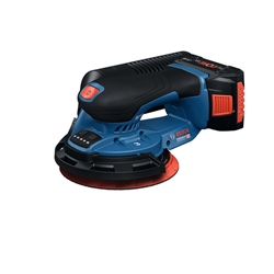 Bosch Akku-Exzenterschleifer GEX 18V-150-3, L-BOXX 162 Nr. 0601372903