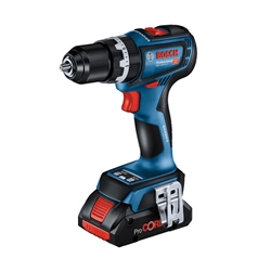 Bosch Akku-Schlagbohrschrauber GSB 18V-90 C, 2 x Akku ProCORE18V 4.0Ah, L-BOXX 136 Nr. 06019K6104