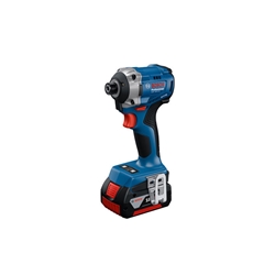 Bosch Akku-Drehschlagschrauber GDR 18V-215, 2 x Akku GBA 18V 4.0Ah, L-BOXX 136 Nr. 06019N2002