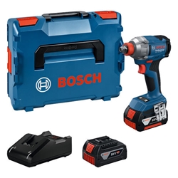Bosch Akku-Drehschlagschrauber GDX 18V-285, 2 x Akku GBA 18V 4.0Ah Nr. 06019N2102