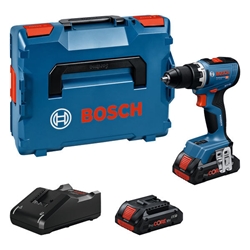 Bosch Akku-Bohrschrauber GSR 18V-65, 2 x Akku ProCORE18V 4.0Ah, L-BOXX-Koffer Nr. 06019N3206