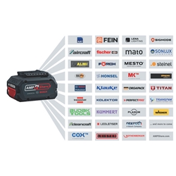 Bosch Akku-Bohrschrauber GSR 18V-65, 2 x Akku GBA 18V 4.0Ah Nr. 06019N3207