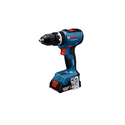 Bosch Akku-Schlagbohrschauber GSB 18V-65, 2 x Akku GBA 18V 5.0Ah, L-BOXX136N Nr. 06019N3303