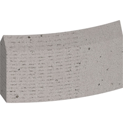 Bosch Segmente für PRO Trockenbohrkrone, 62x11,5mm, 1 1/4-Zoll UNC, 4er-Pack Nr. 2608601416