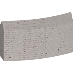 Bosch Segmente für PRO Trockenbohrkrone, 68x11,5mm, 1 1/4-Zoll UNC, 4er-Pack Nr. 2608601417