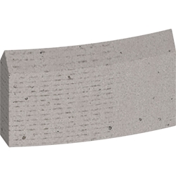 Bosch Segmente für PRO Trockenbohrkrone, 87x11,5mm, 1 1/4-Zoll UNC, 4er-Pack Nr. 2608601418