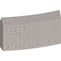 Bosch Segmente für PRO Trockenbohrkrone, 102x11,5mm, 1 1/4-Zoll UNC, 4er-Pack Nr. 2608601419