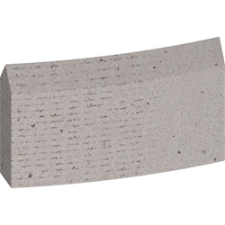 Bosch Segmente für PRO Trockenbohrkrone, 112x11,5mm, 1 1/4-Zoll UNC, 6er-Pack Nr. 2608601420
