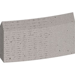 Bosch Segmente für PRO Trockenbohrkrone, 122x11,5mm, 1 1/4-Zoll UNC, 6er-Pack Nr. 2608601421