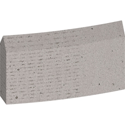 Bosch Segmente für PRO Trockenbohrkrone, 132x11,5mm, 1 1/4-Zoll UNC, 6er-Pack Nr. 2608601422