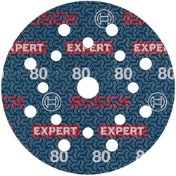 Bosch EXPERT O780 Folienschleifscheibe, 125mm, G80, 6er-Pack Nr. 2608902400