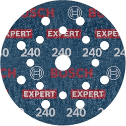 Bosch EXPERT O780 Folienschleifscheibe, 125mm, G240, 6er-Pack Nr. 2608902404