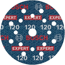 Bosch EXPERT O780 Folienschleifscheibe, 125mm, G120 Nr. 2608902418
