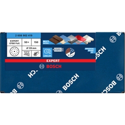 Bosch EXPERT O780 Folienschleifscheibe, 125mm, G150 Nr. 2608902419